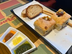 餐前面包-安妮意大利餐厅(国贸店)