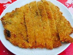 炸猪排-潘国仙耳光馄饨(黄家阙路店)