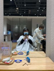 空气刘海-曼都发型