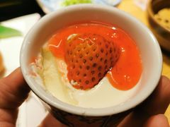 莓汁奶酪-温野菜涮涮锅(西单大悦城店)