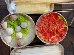二楼秘制鲜嫩牛肉-上二楼涮肉馆(顺义二中店)