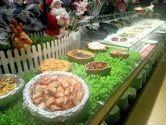 自助取餐区-釜御山海鲜烤肉火锅自助(新城市中心店)