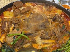 -真利味·脊骨火锅·正宗韩国料理(韩乐坊店)