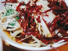 油泼豆腐皮-如意香辣鸡架(总店)