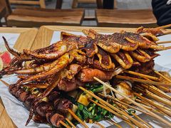 -北新桥烤鱿鱼