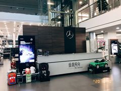 -天津波士信达奔驰4S店(卫津南路店)