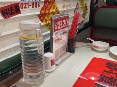 餐具摆设-恭喜上堓砂锅焗·海鲜大排档(闵行龙湖店)