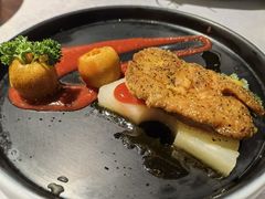 凤梨鹅肝佐山楂酱-一绪に寿喜烧自助(世茂广场店)