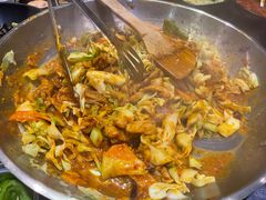 -山·烤辣鸡韩国料理(西溪路店)