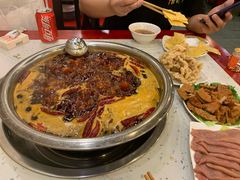 -朱氏胖子烂火锅(洪崖洞店)