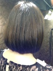 点击看大图 蓝色的发尾~-Tipo Hair salon(明星)店