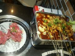 -牛味道炭火烤肉(湖前总店)