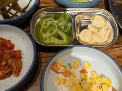 -明洞阿姨·韩式酱蟹烤肉·创意料理(三元桥店)