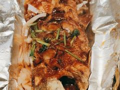 香烤鲈鱼-新白鹿餐厅(西湖银泰店)
