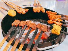 -老安火盆烤肉(金寨路店)
