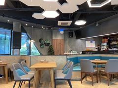 大堂-青麦家·融合餐厅(江岛智立方店)