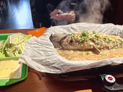 蒜香纸包鱼-三煮纸包鱼(青岛总店)