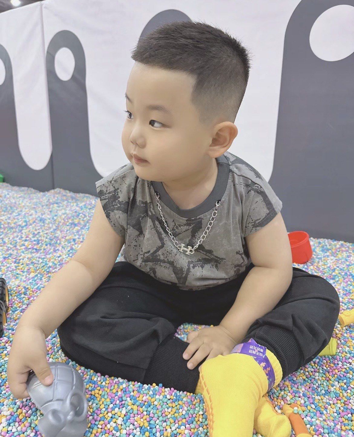 男童夏季清爽短寸