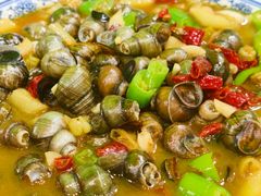 爆炒螺丝-凡老头米线砂锅(古荡新村西粮站)