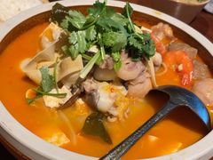 -石梅湾威斯汀度假酒店-品味餐厅·川湘菜·海鲜风味火锅·手工面食·万州烤鱼·口味牛蛙·小龙虾