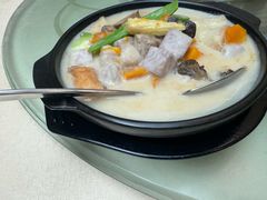 椰汁香芋南瓜杂锦煲-佛有缘素食馆·荔湾老字号(陈家祠首店)