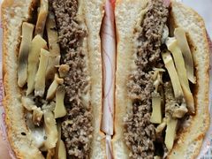 蘑菇牛肉汉堡-FATBURGER 特富客汉堡(外交公寓店)