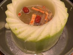 -得意咚瓜·顺德鱼生·冬瓜火锅(深圳首店)