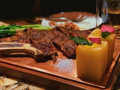 M8+和牛西冷牛排-BROWNSTONE布朗石西班牙餐厅(富城店)