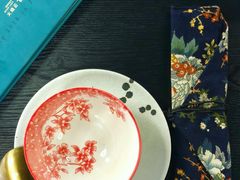餐具摆设-浩海火燒雲傣家菜(静安芮欧店)