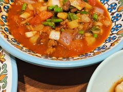 维吾尔家常拌面-驿楼兰·新疆菜(火车站店)