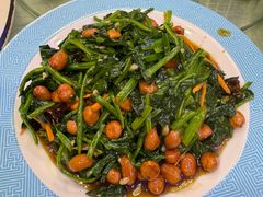 陈醋菠菜花生米-清真·盛京白记 小骨头羊汤馆(南八马路店)