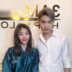 -3AM HAIR SALON染发烫发接发