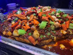 -问渔烤鱼(回龙观总店)