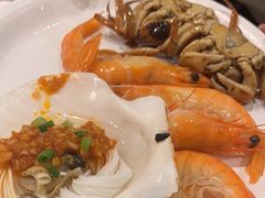 -山焱·炭火自助烤肉(周浦万达店)