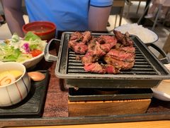 岩烧雪花牛肉定食-味太助·银饭食堂(中华城店)