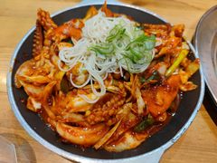 铁板鱿鱼-姜虎东白丁烤肉(虹桥天地店)