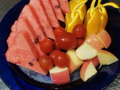 鲜切西瓜-北平盛世·新京菜·北京烤鸭(劲松·双井店)