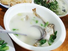 杂鱼滚汤-梅姐海鲜餐厅(水头海鲜街店)