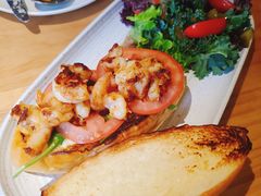 香扒虾仁三明治-Money Shops(愚园路店)