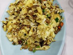 外婆菜炒鸡蛋-力力豆花庄(广渠门店)