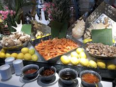-威珀斯酒店·珀萃美食餐厅 | 海鲜刺身·现烤生蚝·特色烤肉