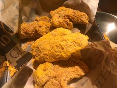 芝士味炸鸡-春熙台韩国料理·章鱼肥牛(西丽店)