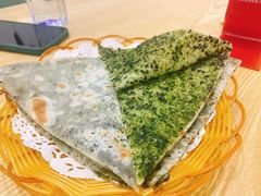 海苔芝麻甜麦饼-面道赞宁海海鲜面(迎凤街店)