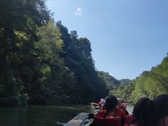 -鸳鸯溪漂流