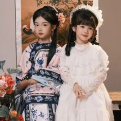 -虞美人古装摄影(汉服体验)