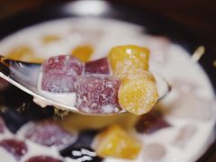 紫薯芋圆仙草奶冻-Let's Taipei 非常烘焙(太古里店)
