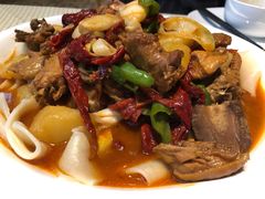 -巴扎美食·新疆菜·西域歌舞表演餐厅(新疆大厦店)