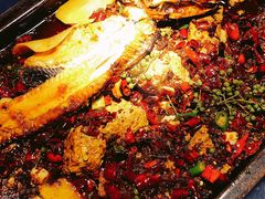 经典麻辣烤鱼-烤匠麻辣烤鱼(环球中心店)