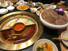 豪渝至尊脆毛肚-豪渝火锅(李家村万达店)