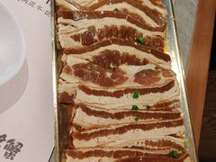 -草家酱蟹炭火烤肉店(珲春南路一店)